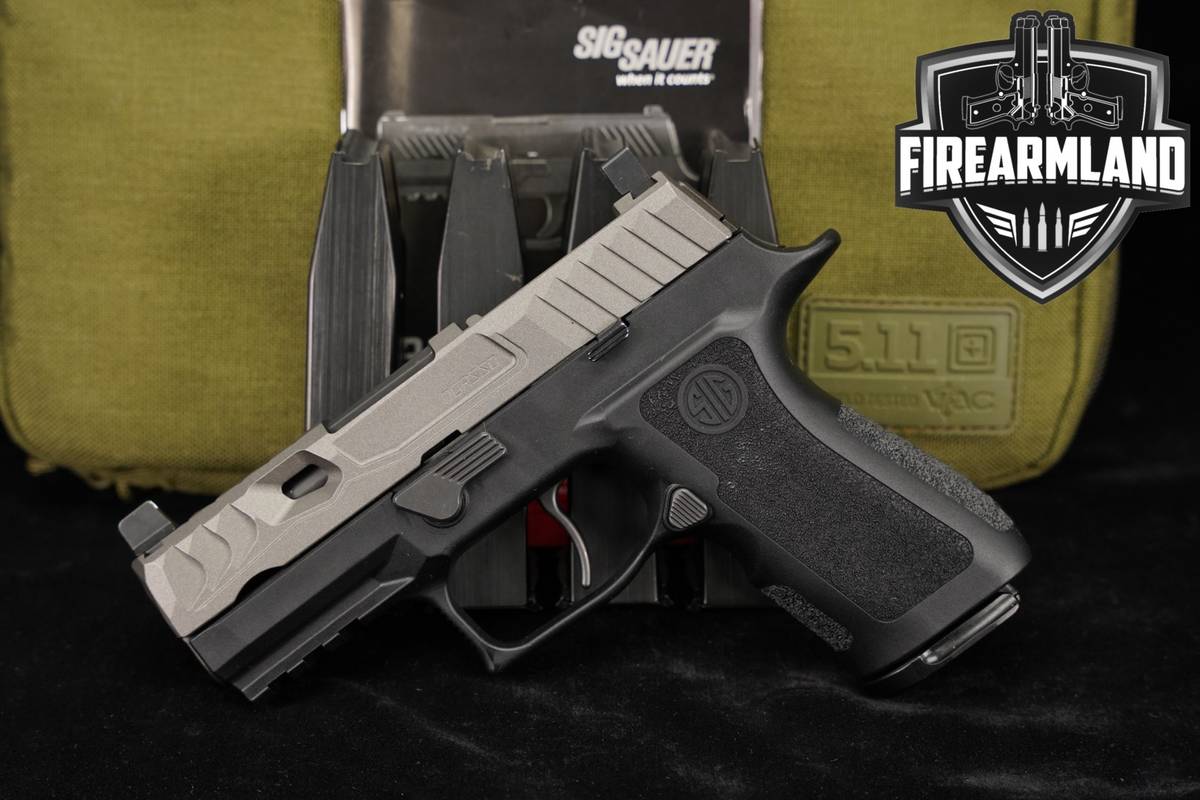 Sig Sauer P320 X-Series X-Compact 9mm NORSSO REPTILE SLIDE P 320 +5 MAGS