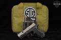 Sig Sauer P320 X-Series XCompact 9mm Luger Titanium Cerakote in Excellent Condition Image 2