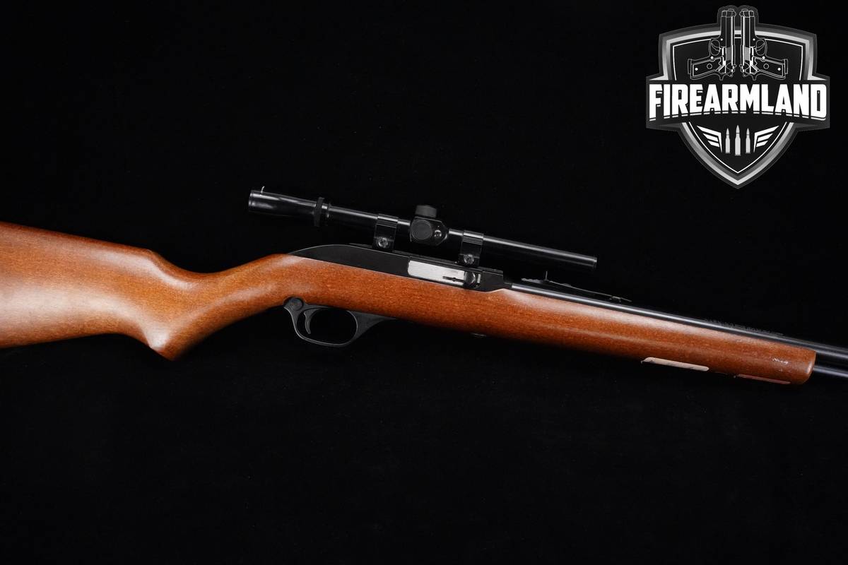 1983 Marlin Model 60 22LR 22" Blued Marlin 60 JM STAMPED M60 10/22 10-22
