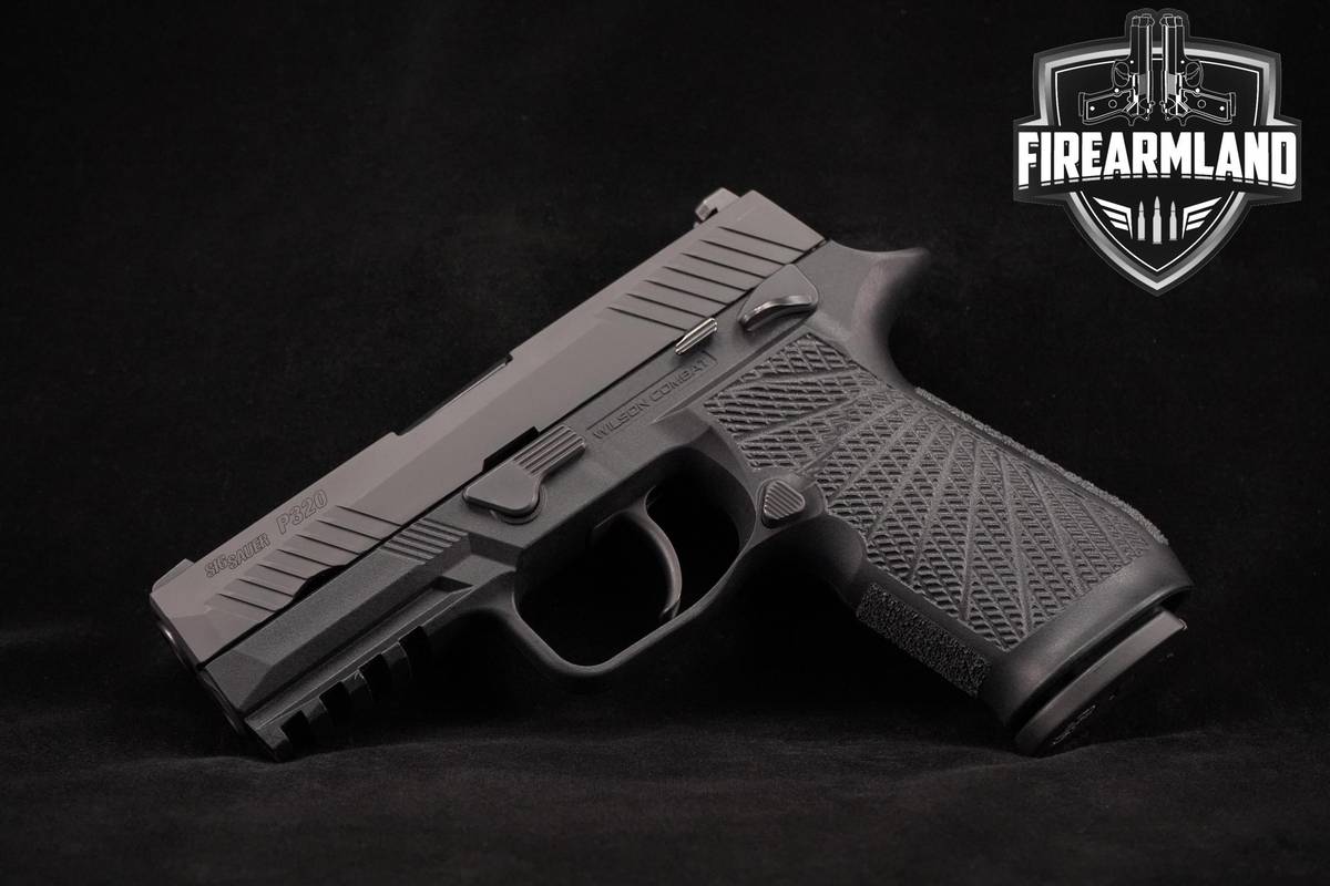 Sig Sauer P320-M17 MS Bravo Wilson Combat P-320 9mm 4.7" +OG CASE