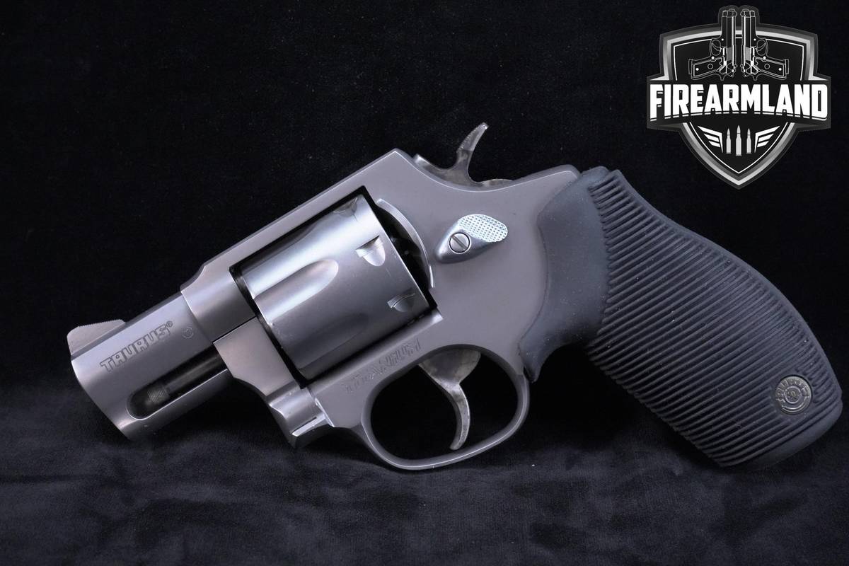 Taurus Model 617 Titanium 357 Magnum 2" Shadow Gray +ORIG CASE