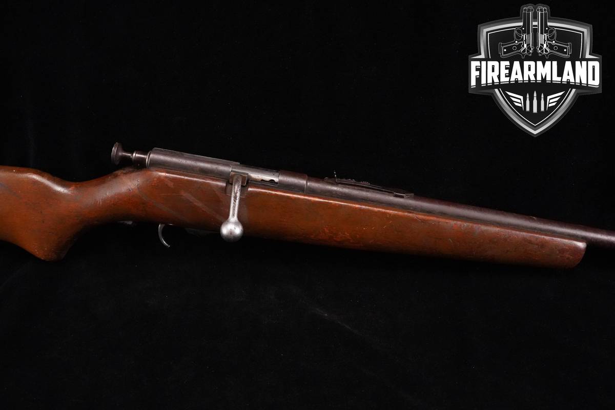 J.C. Higgins JC Model 103.18 22LR 22" Sears-Roebuck Blued & Hardwood