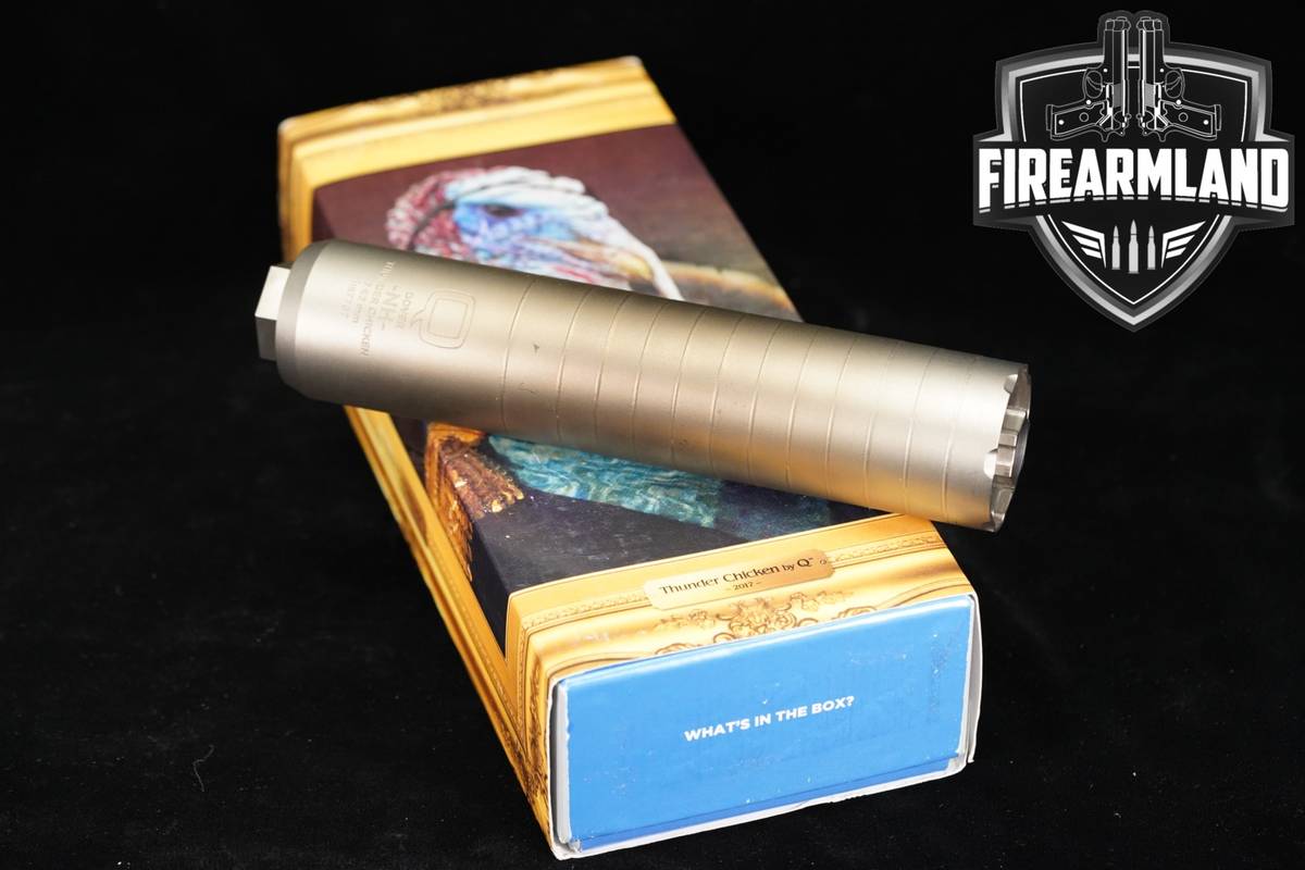 Q Thunder Chicken 7.62 mm Suppressor TC +ORIG BOX