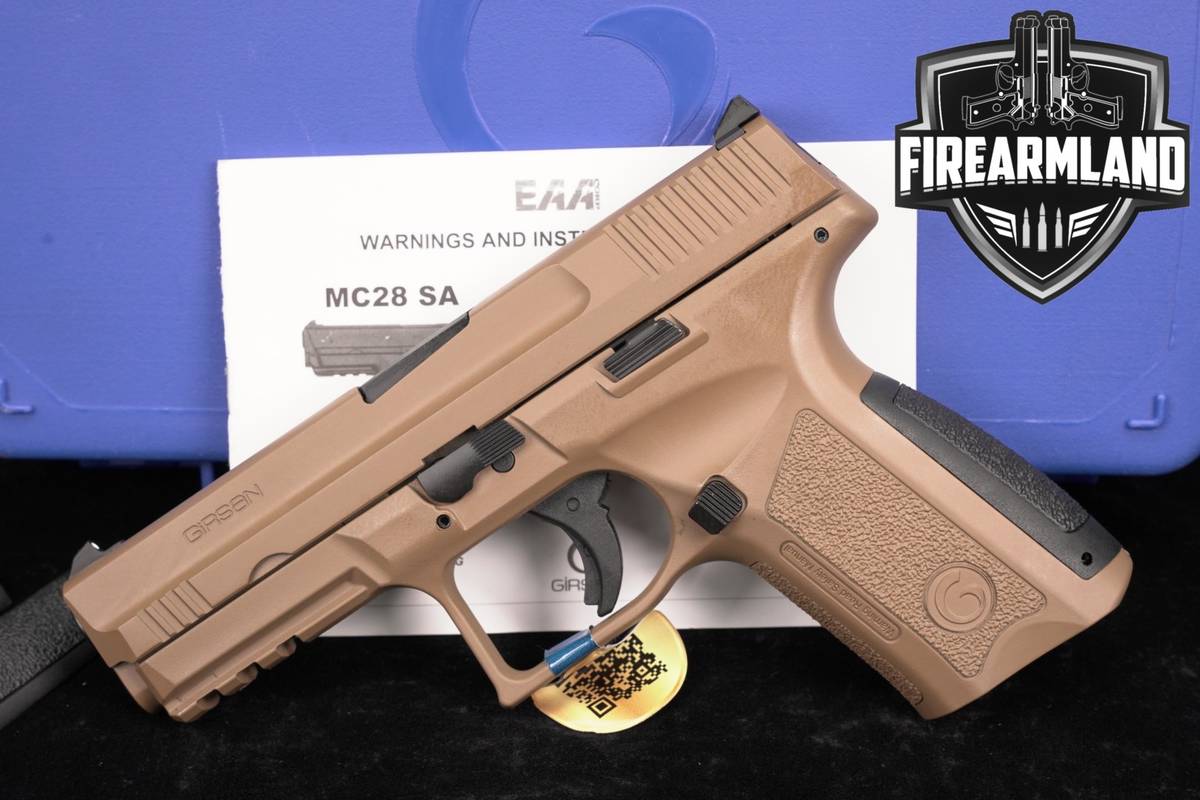 Girsan MC 9 S 9mm 4.25 FDE MC9 MC9S +ORIG BOX
