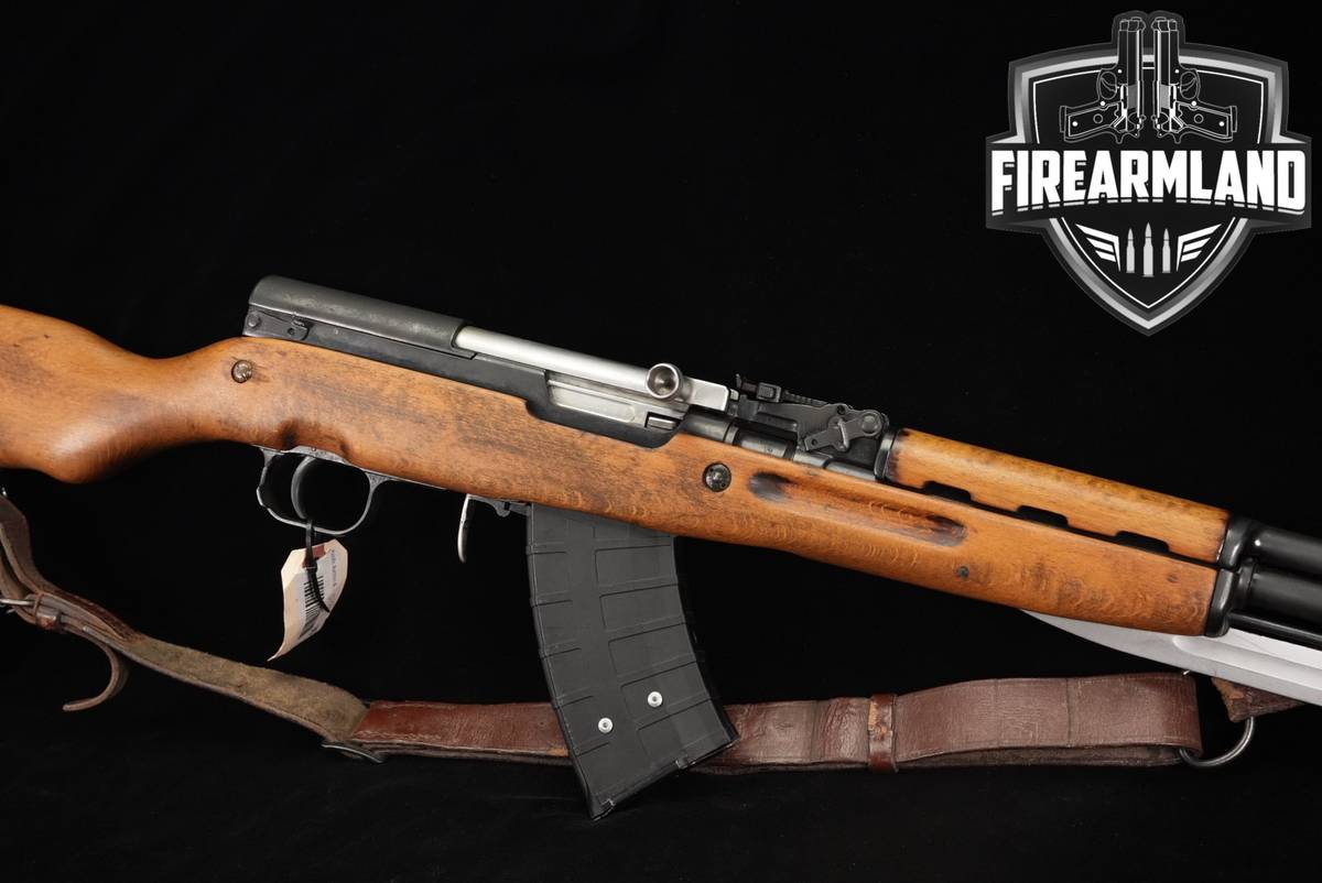 Cugir SKS Model 56 7.62x39 20.5" Black & Wood