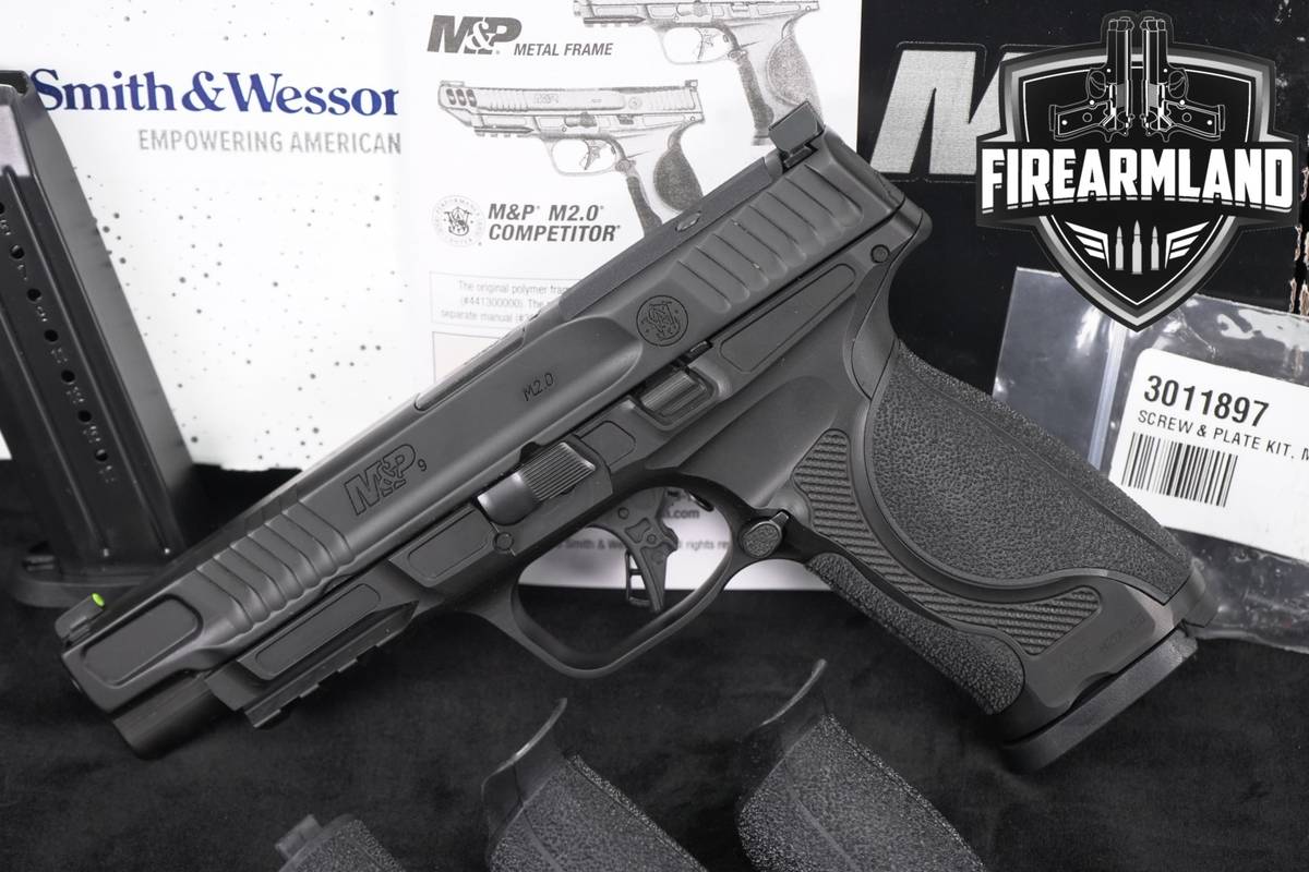 Smith & Wesson M&P9 M2.0 Metal HD NTS S&W 9mm Optics-Ready M&P-9 +ORIG BOX