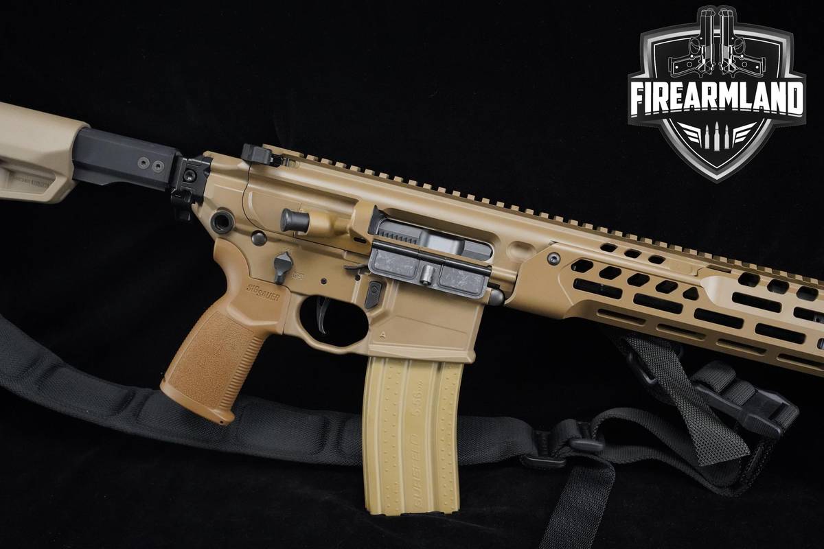 Sig Sauer MCX Spear LT Gen 3 5.56mm NATO (.223 Rem.) 18" +2 MAGS