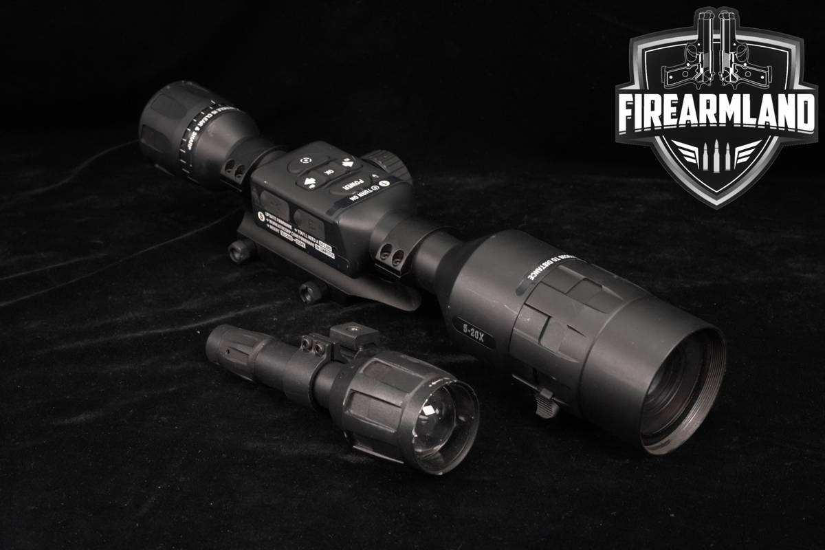 ATN X-Sight 4K 5-20X IR Illuminator Multi-Reticle Digital Day/Night Scope