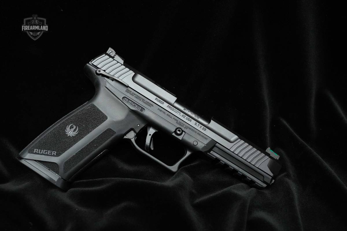 FACTORY NEW Ruger 5.7 Pistol 5.7x28mm Ruger 5.7x28 20rd Semi Pistol 57x28