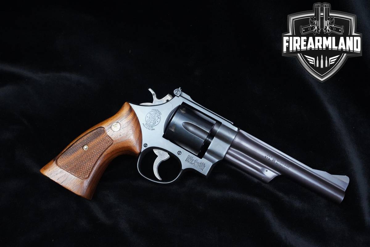 1985 Smith & Wesson (S&W) Model 28-3 Highway Patrolman 357 Magnum S&W 28-3