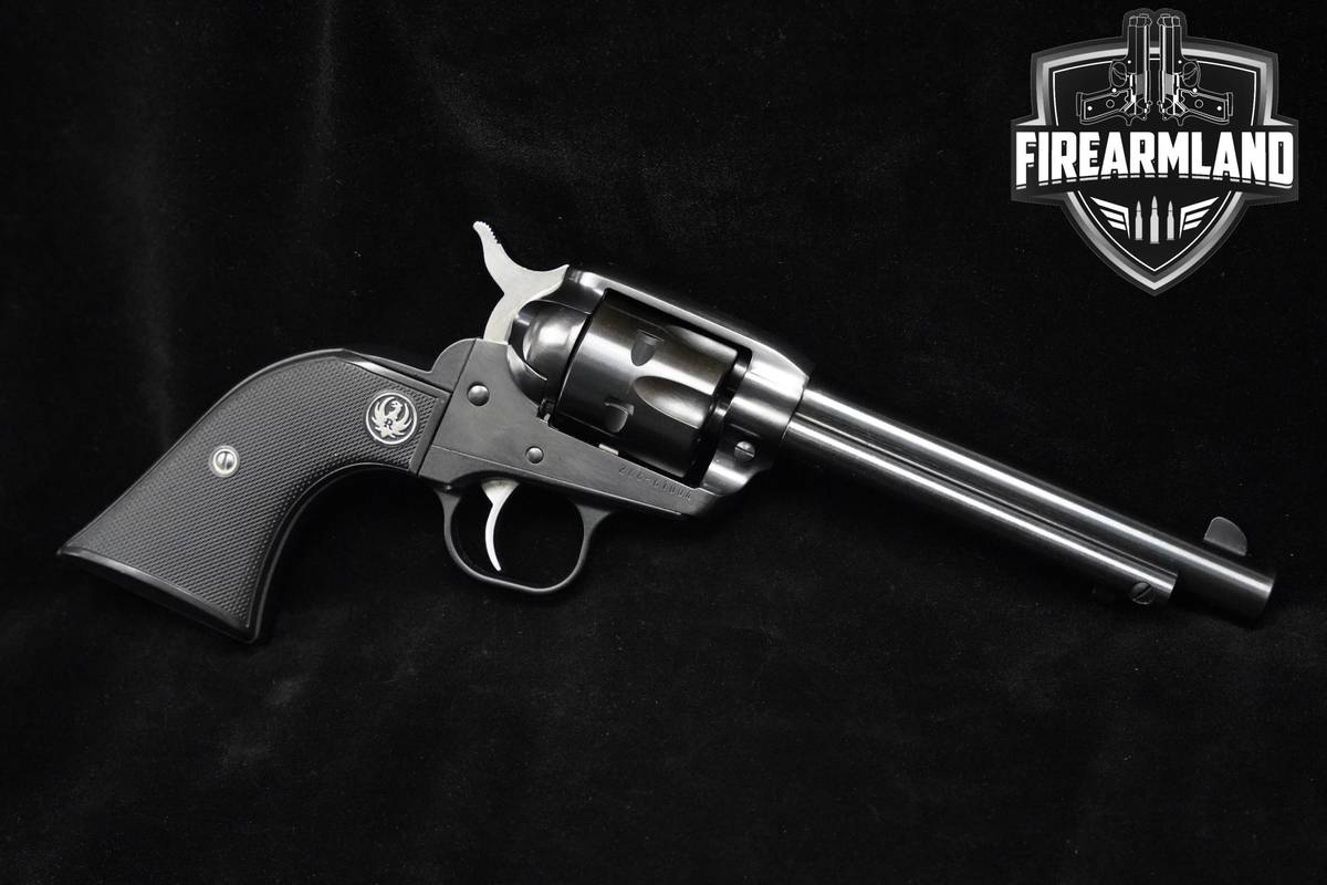 Ruger New Model Single-Six Convertible 22 LR / 22 WMR 5.5" Ruger +ORIG CASE
