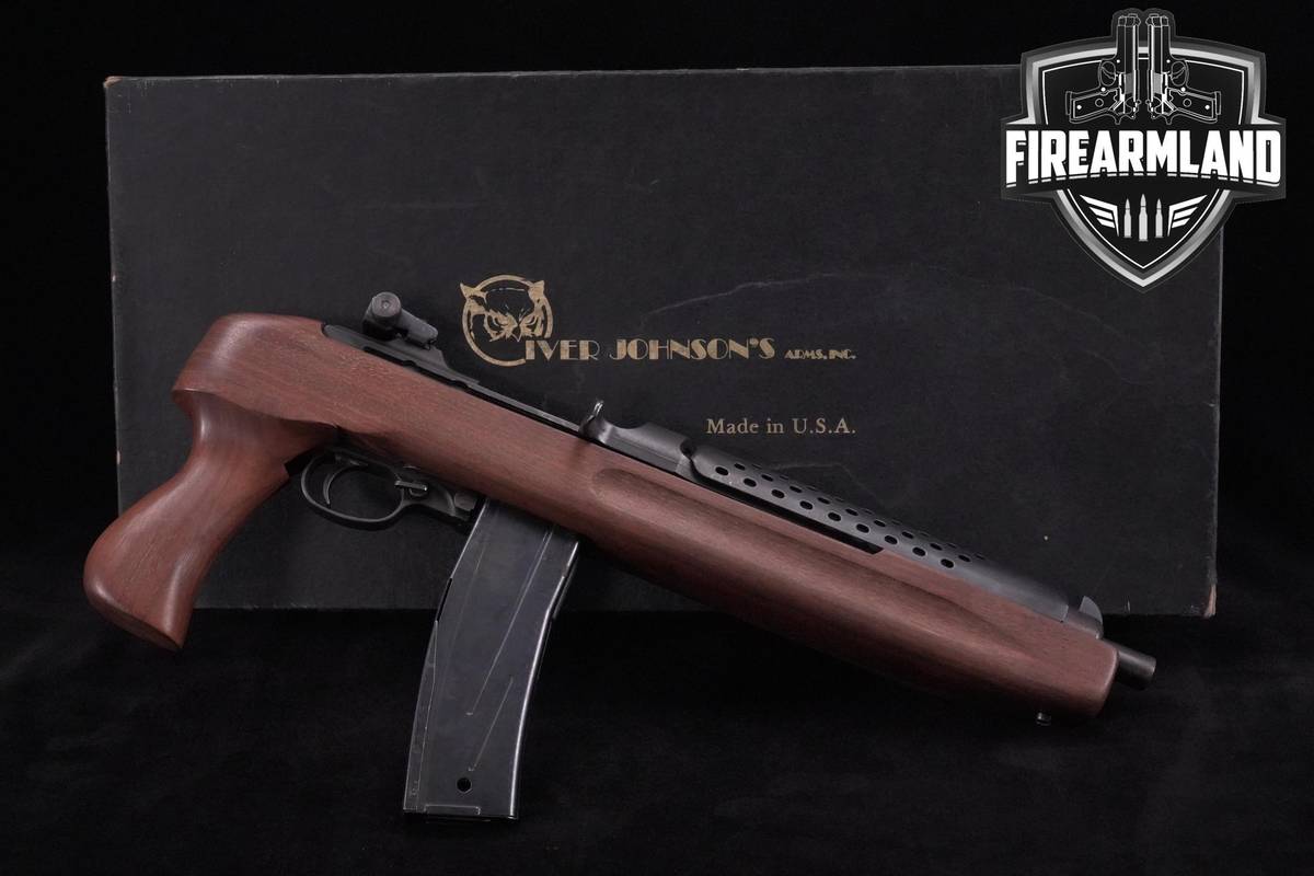 FULL-AUTO 1981 Iver Johnson M-2 Super Enforcer 30 Carbine M1 9" M2 Enforcer