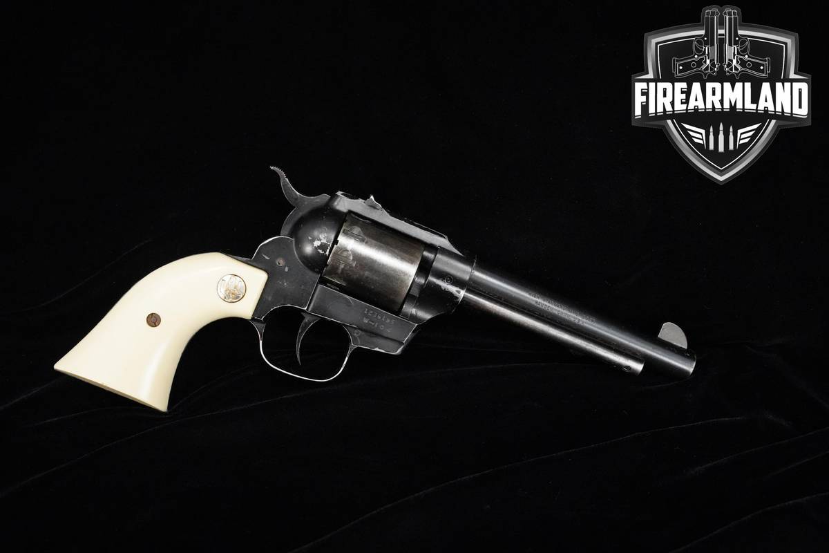 1958-1970 High Standard Double-Nine W-104 22LR 5.5" Blued Double-9 DA/SA