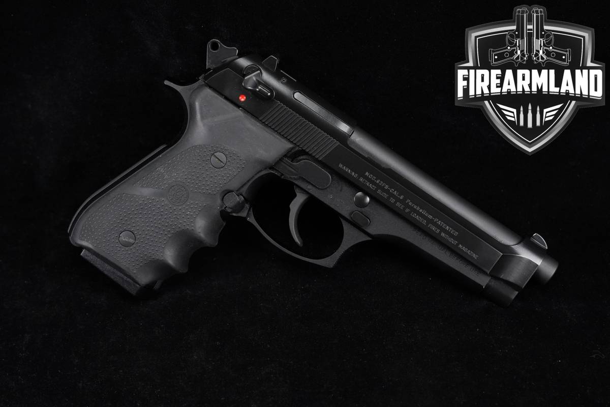 Beretta 92FS 9mm 4.9" 92-FS M9 +3 MAGS & ORIG CASE
