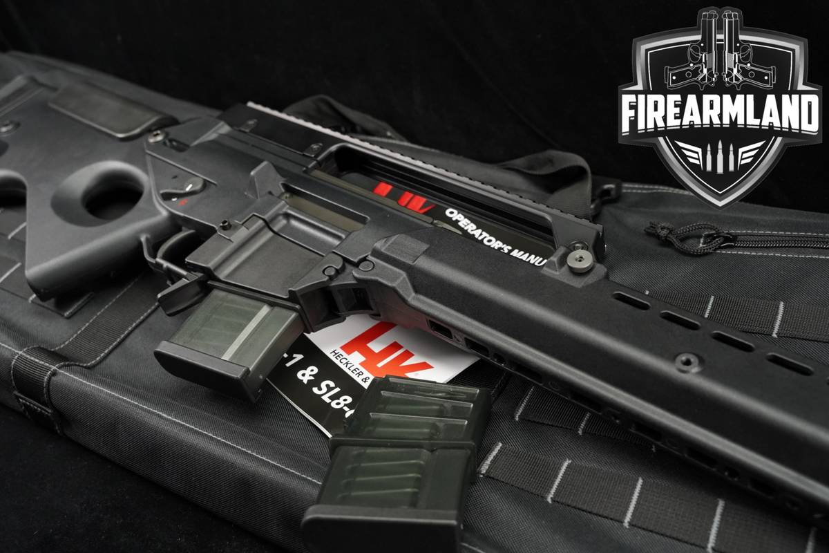 Heckler & Koch SL8-6 223 Rem 20.8" H&K SL 8 G36 HB +2 MAGS & ORIG CASE