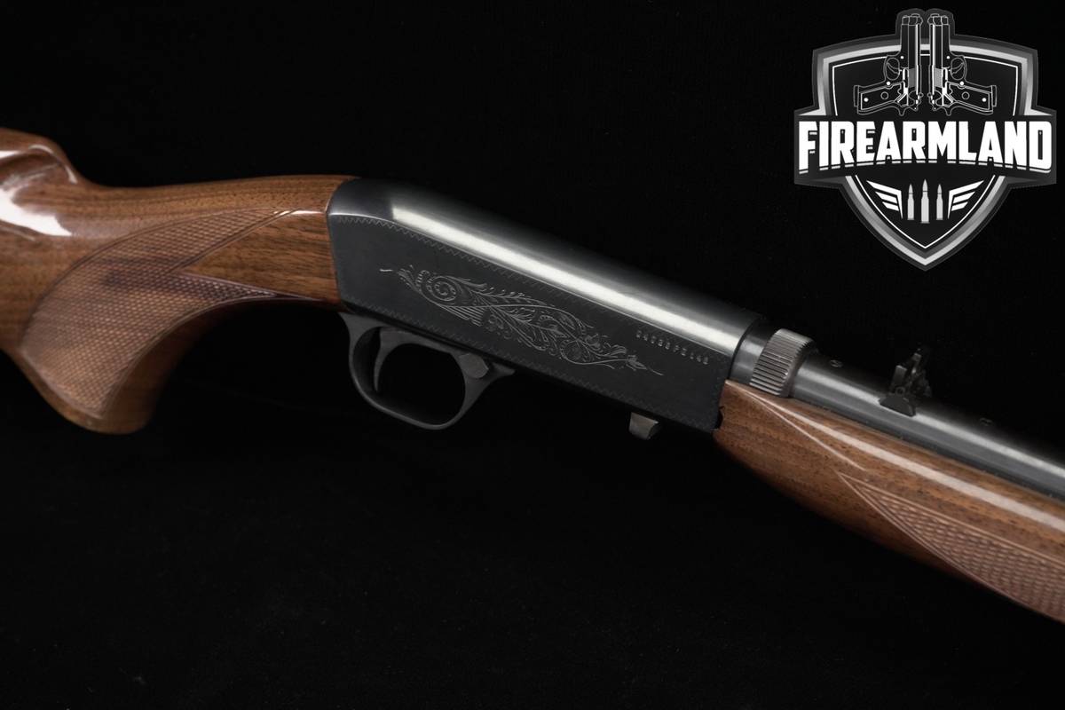 1981 Browning SA-22 Grade I 22LR Polished Blue & Walnut SA22 Takedown