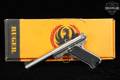 1985 Sturm Ruger Mark II Target .22 LR Satin Stainless in Good Condition Image 2