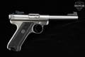 1985 Sturm Ruger Mark II Target .22 LR Satin Stainless in Good Condition Image 5