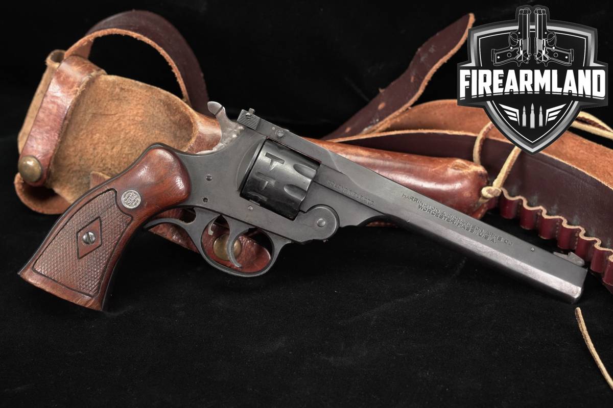 Harrington & Richardson H&R Model 999 Sportsman New-Frame 22LR 6" Target