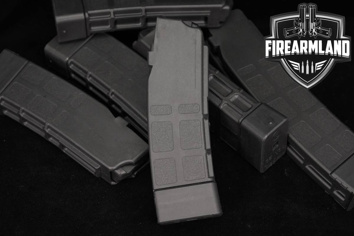 CZ SIX (6) Scorpion Evo Magazines 9mm Luger Mags