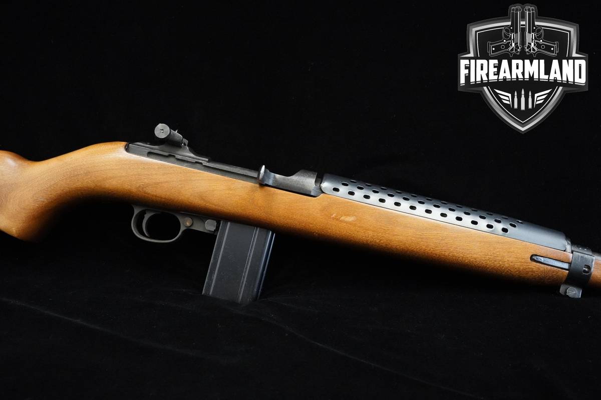 1960-1962 National Ordnance M1 Carbine 30 Carbine M-1 National-Ordnance M1