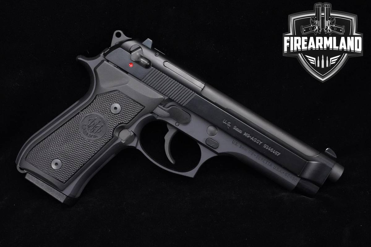 Beretta M9 ASSY 9mm Beretta M9-ASSY M-9 M9 +2 MAGS & ORIG BOX