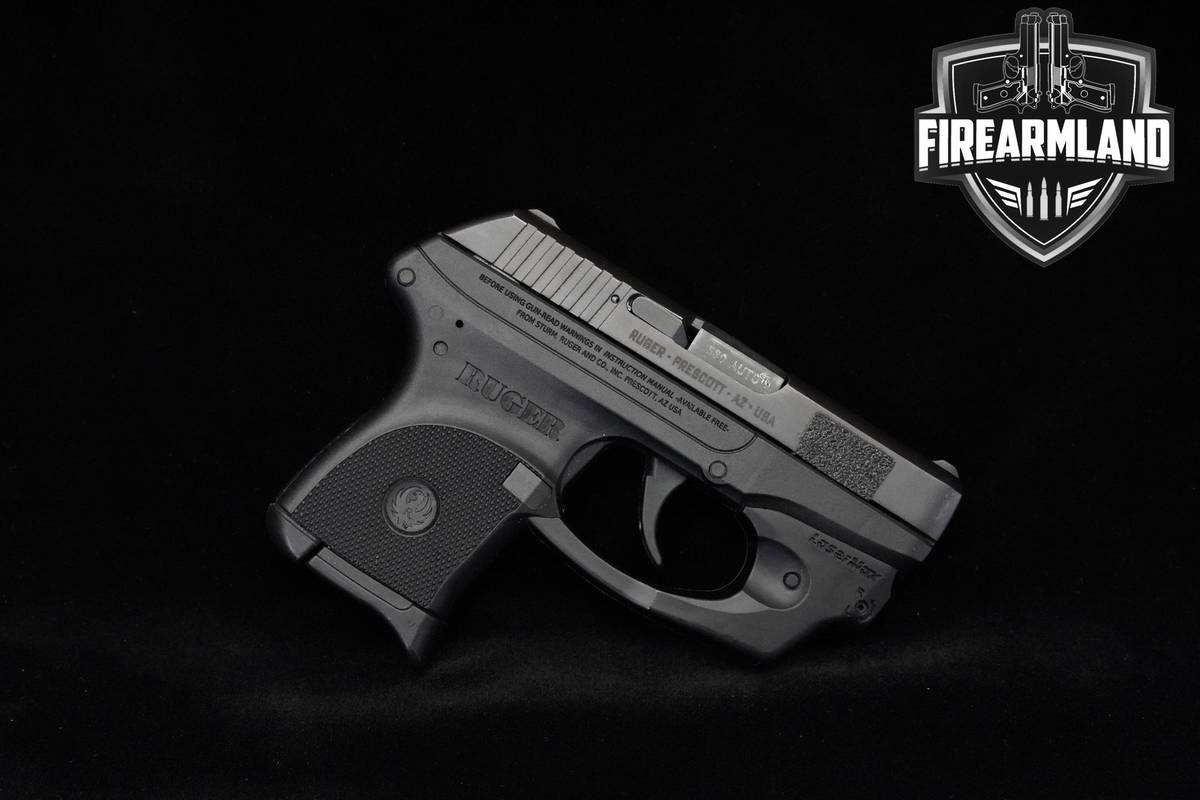 Ruger LCP 380 ACP 2.75" Blued Ruger +4 MAGS & ORIG BOX