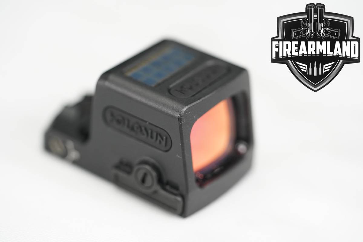 Holosun EPS Carry Green 2 MOA Dot & 32 Circle Red Sight Optic