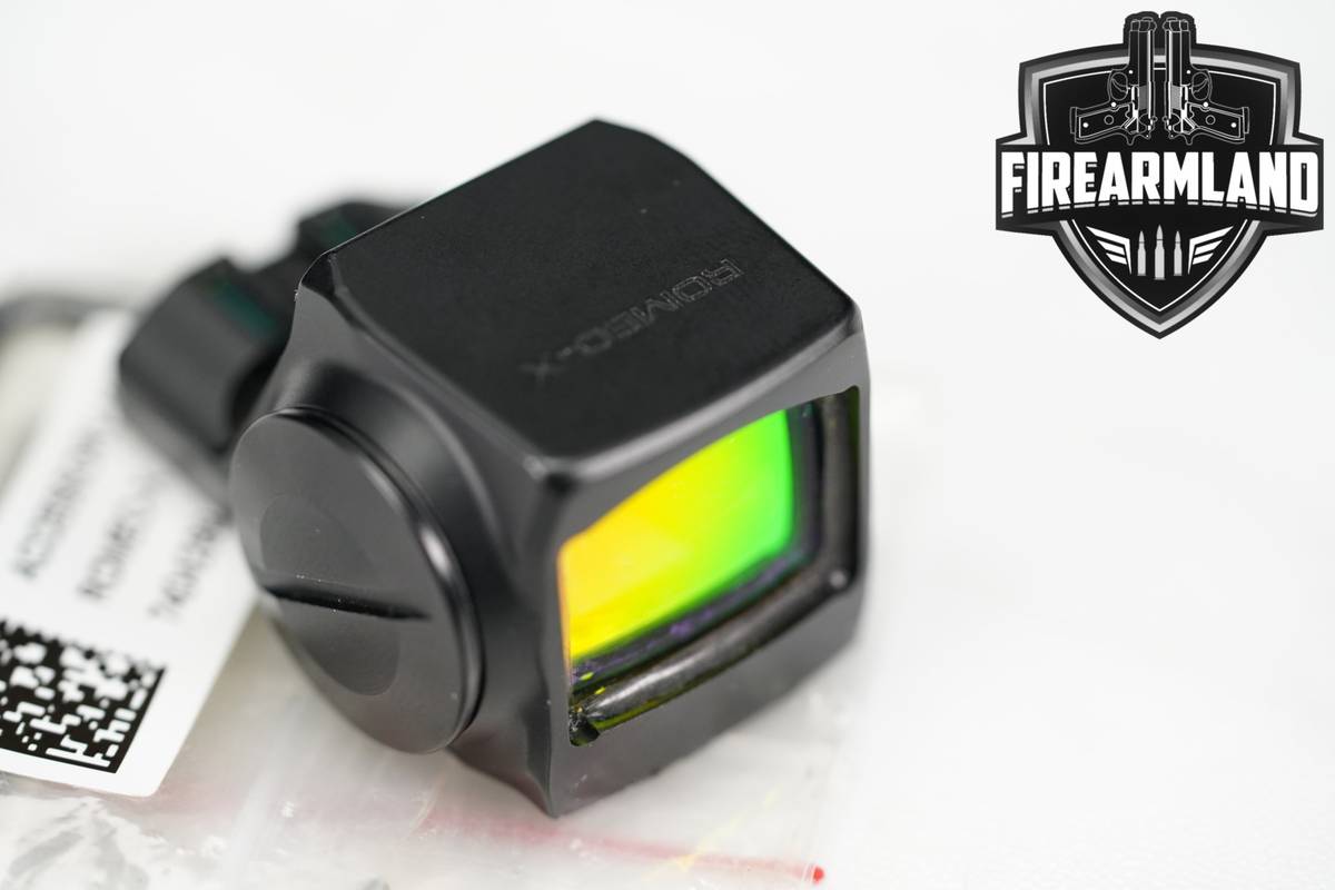 Sig Sauer Romeo-X Compact Red Circle Dot Sight RomeoX