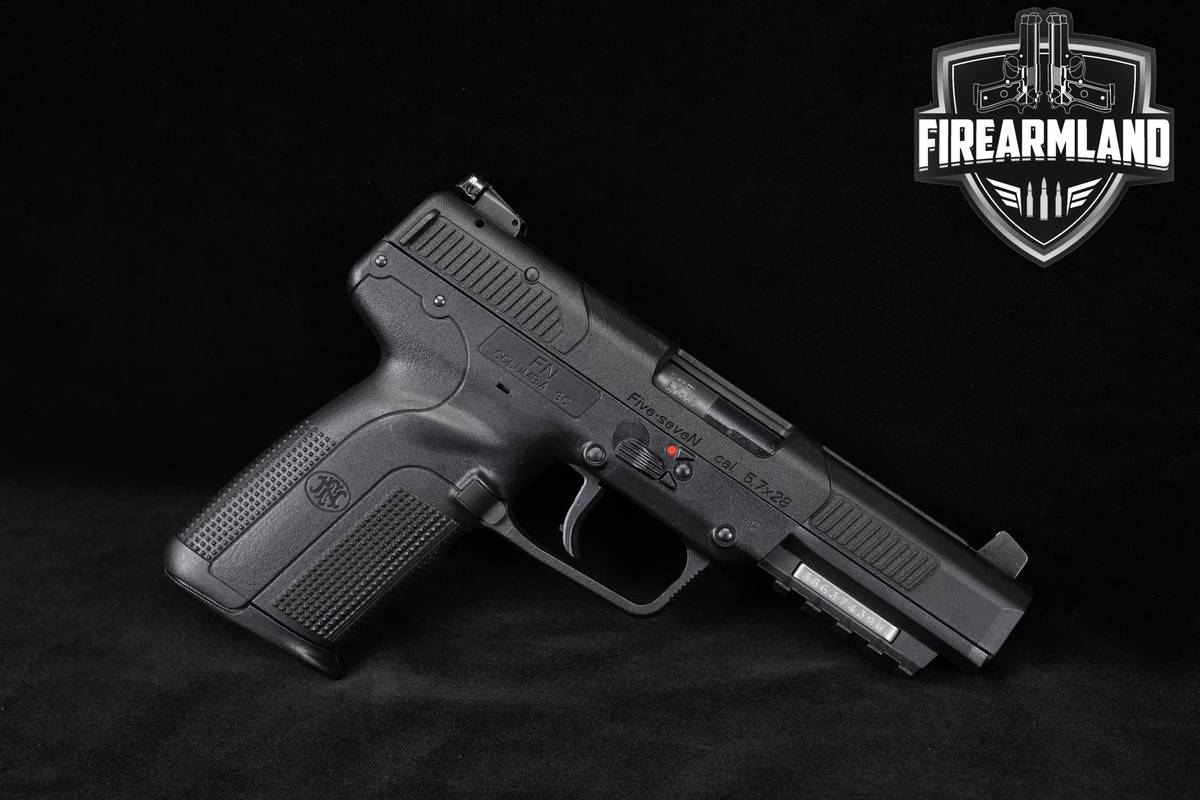 BELGIAN FN Five-seveN Mk 2 5.7x28 4.8" 5-7 57 +3 MAGS & ORIG CASE