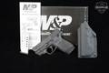 Smith & Wesson (S&W) M&P-9 Shield TS M2.0 Crimson Trace 9mm Luger (9x19 Para) Black in Excellent Condition Image 2