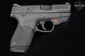 Smith & Wesson (S&W) M&P-9 Shield TS M2.0 Crimson Trace 9mm Luger (9x19 Para) Black in Excellent Condition Image 3