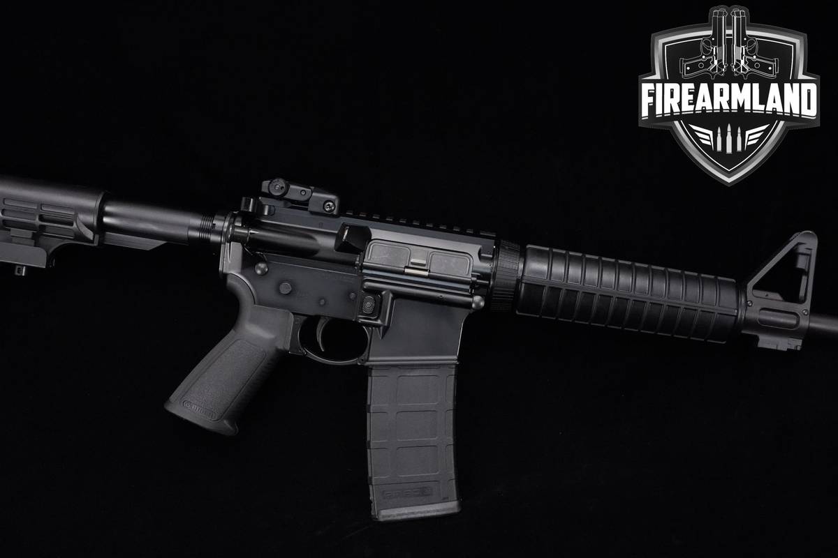 Ruger AR-556 5.56 NATO AR-15 AR15 AR Ruger-AR-556 AR-15-AR15 AR556 + OG BOX