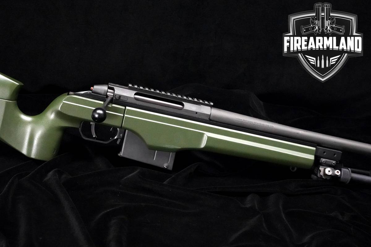 Sako TRG-42 338 Lapua 27" Sako TRG-42 LONG RANGE PRECISION SNIPER+Bipod
