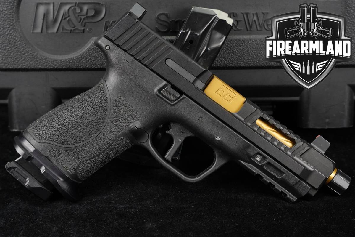 Ed Brown Smith & Wesson M&P9 M2.0 Fueled MP-F4 9mm 3 MAGS & ORIG CASE