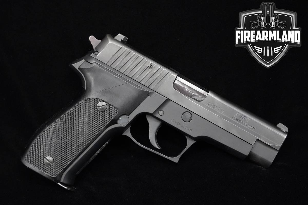 GERMAN 1988 Sig Sauer P226 9mm 4.4" Sig P226 P-226 +2 MAGS