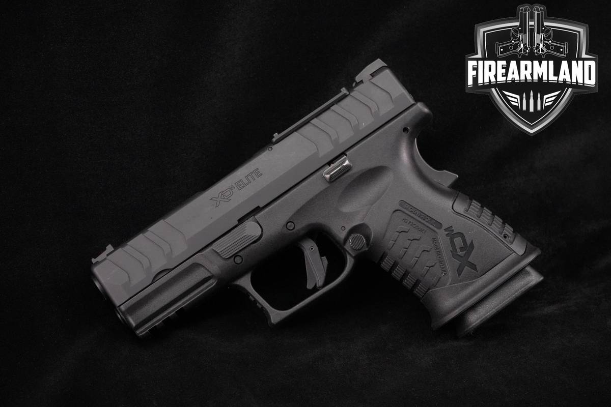 Springfield Armory XD-M Elite Compact OSP 10mm 3.8" XDM +2 MAGS & ORIG BOX