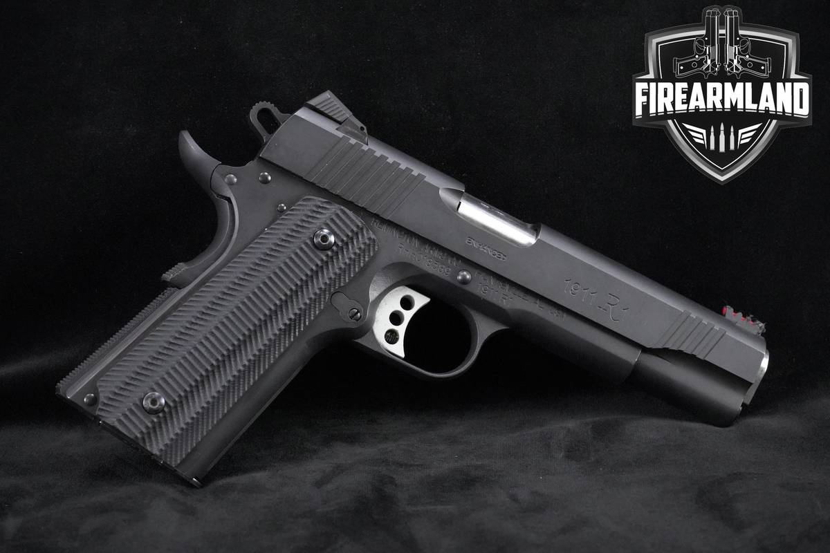 Remington R1 Enhanced 1911 9mm 5" Remington-R1-Enhanced 1911A1 1911-A1