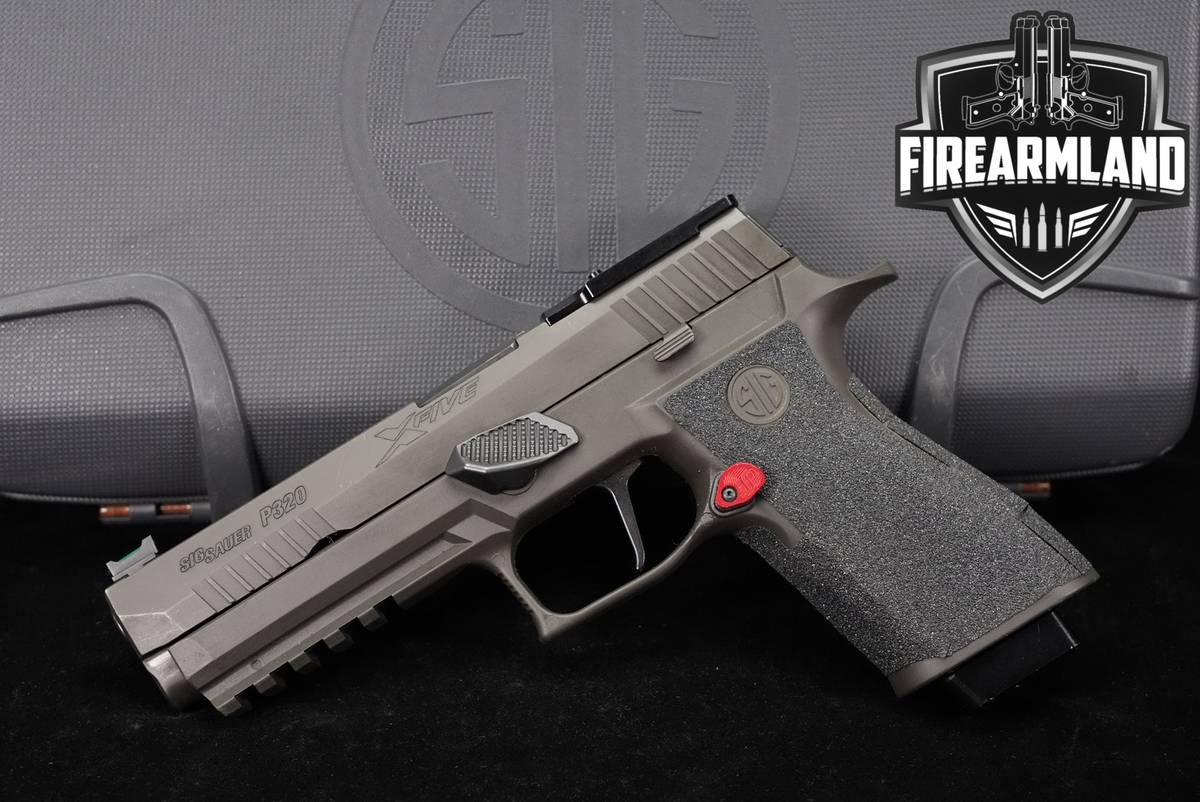 Sig Sauer P320 XFIVE Legion R2 9mm Optics-Ready 5" P-320 +ORIG CASE