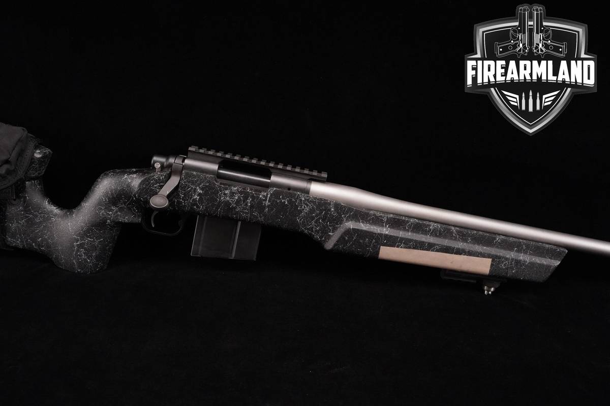 Remington Model 700 Custom 6.5 Creedmoor 27.5" Two-Tone Remington 700 2MAGS
