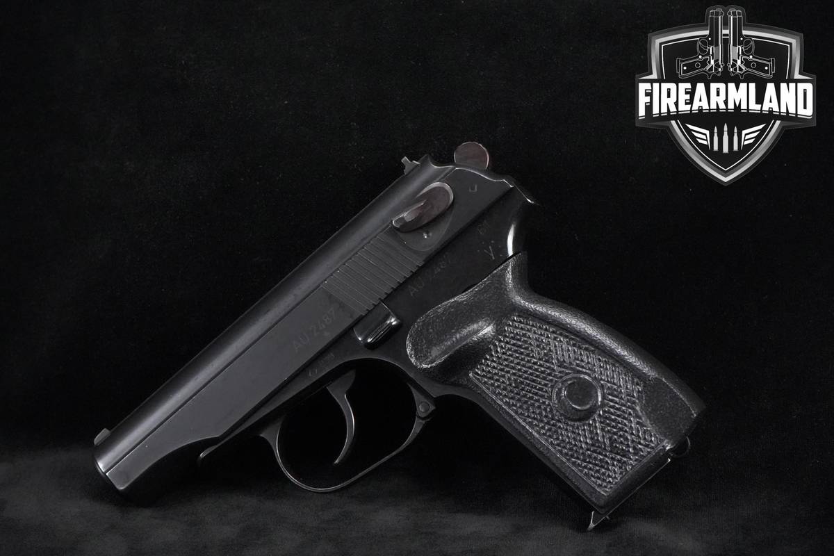 COLD WAR! 1961 German Makarov 9x18mm Makarov 3.7" Blued German-Makarov
