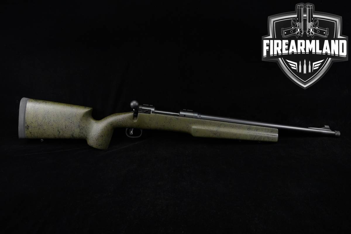 Savage Arms Model 11 Hog Hunter 308 Winchester 20" Black & OD Green