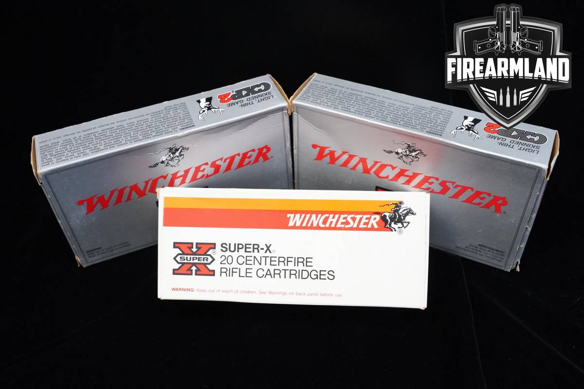 38-55 Win Ammo 38-55-Win Ammo 60 ROUNDS