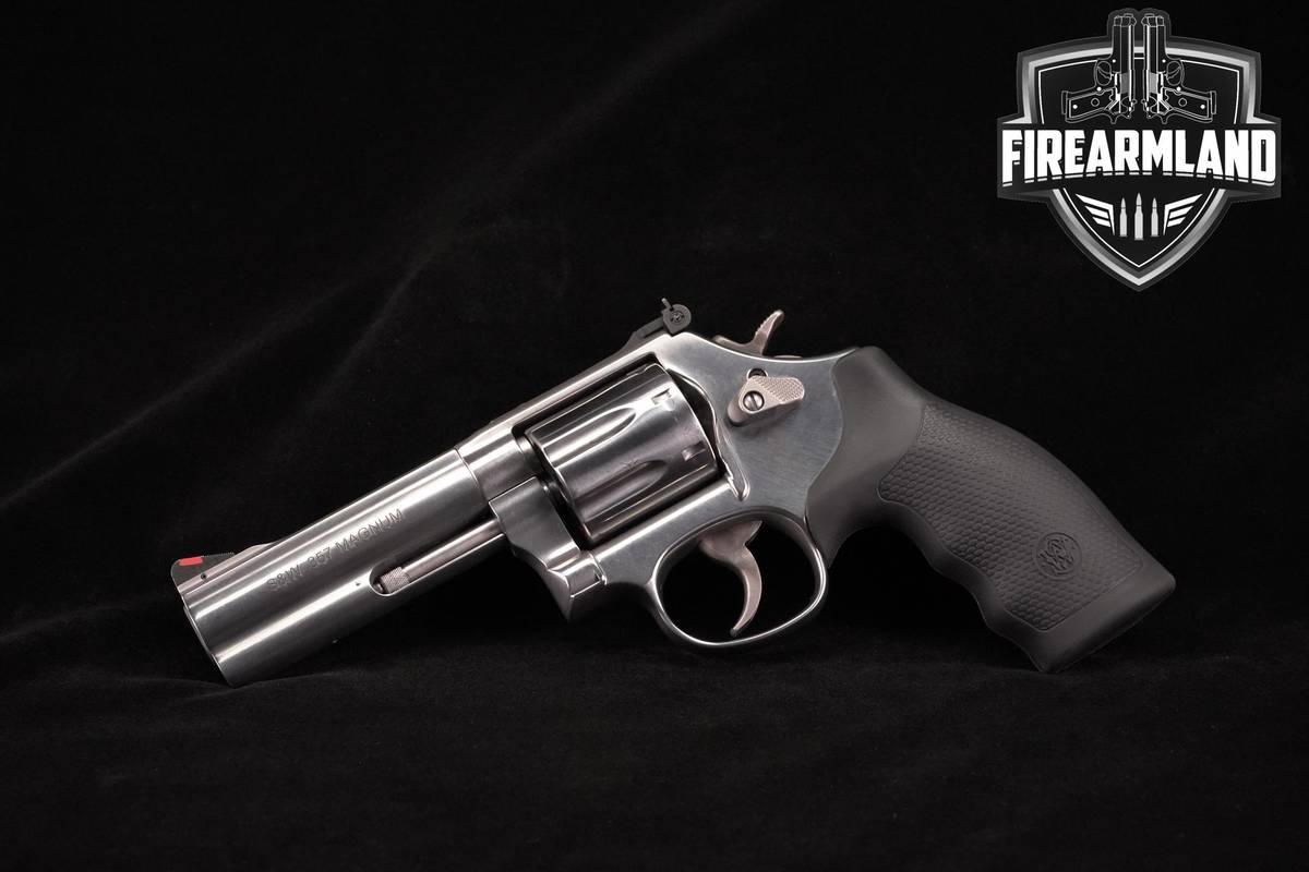 Smith & Wesson S&W Model 686-6 Plus 357 Magnum 4" Stainless M686 +ORIG CASE