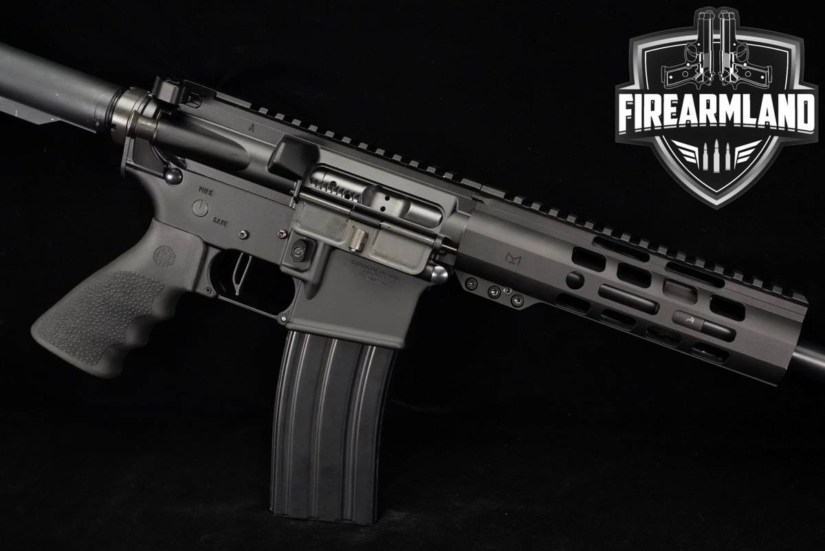 SBR Palmetto State Armory PSA PA-15 Sabre Lower 300 Blackout AR15 PA15