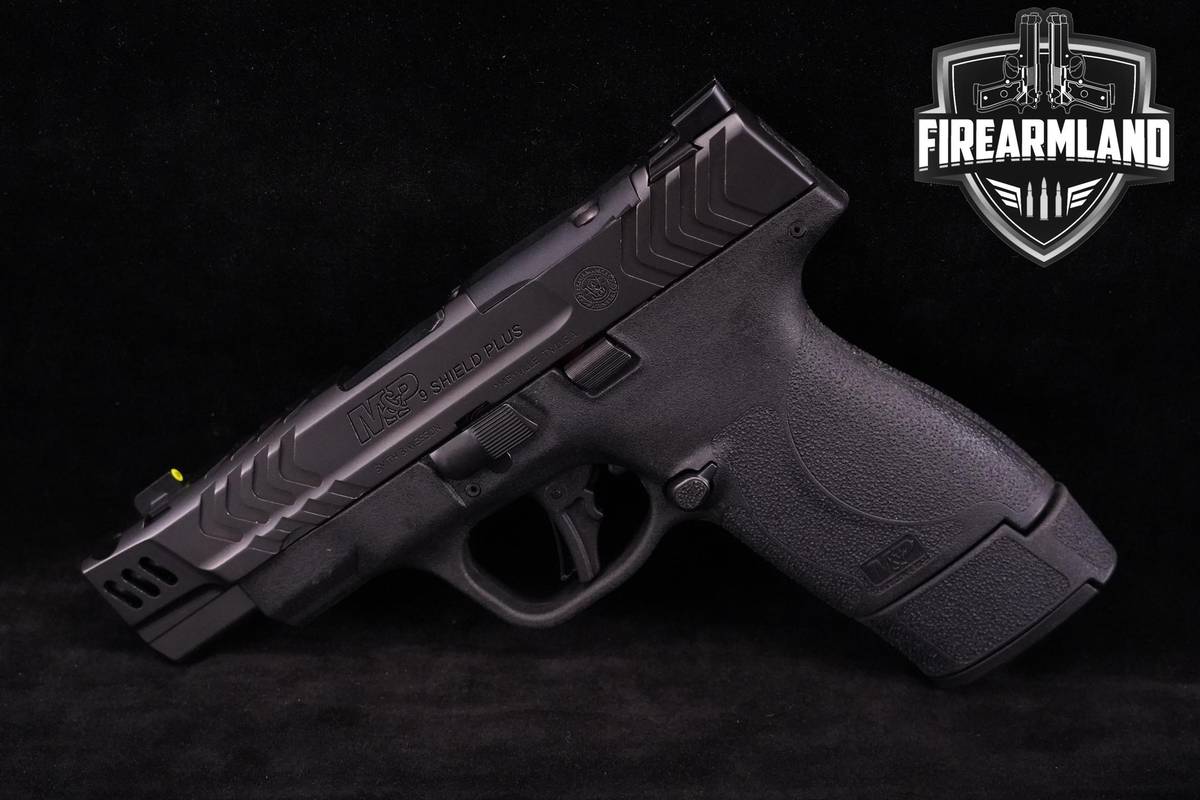 Smith & Wesson Performance Center S&W M&P9 SHIELD PLUS Carry Comp 9mm 3MAGS