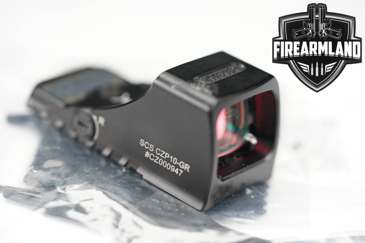 Holosun SCS CZP10-GR Green 2 MOA Dot & 32 Circle Red Sight CZ P10 RDS