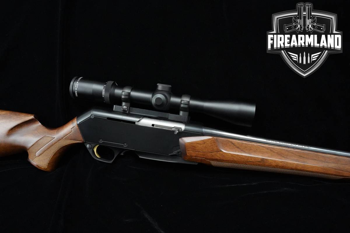 2004 Browning BAR ShortTrac 243 Win 22" Browning +OPTIC