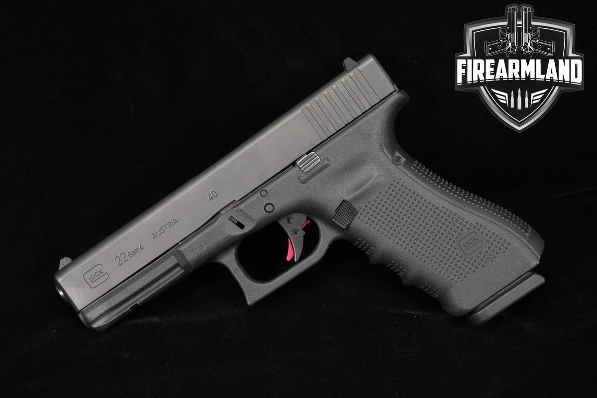 Glock G22 Gen4 40 S&W 4.49" G 22 Gen 4 +4MAGS