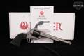 2023 Sturm Ruger Wrangler .22 LR Silver Cerakote in Excellent Condition Image 2